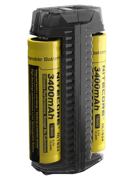 зарядное устройство NiteCore F2 POWERBANK Intellicharge 