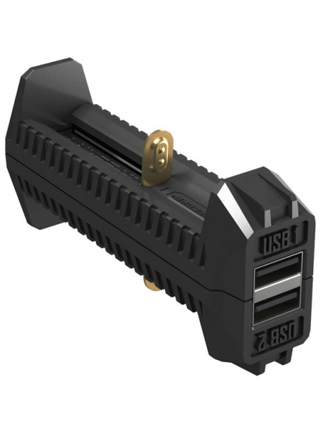 зарядное устройство NiteCore F2 POWERBANK Intellicharge 