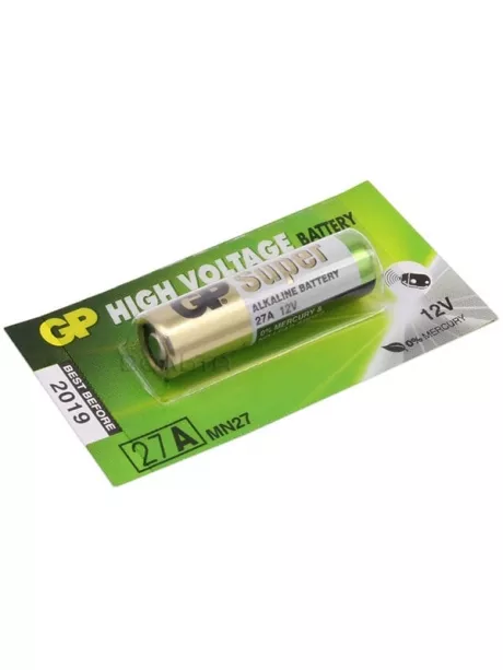 батарейка GP 27A-5BL 