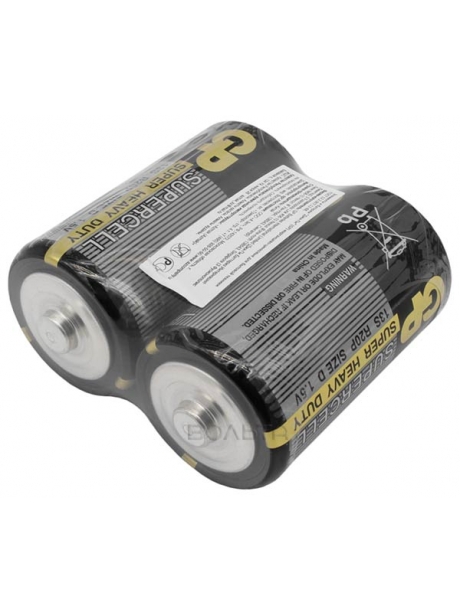 батарейки (2 шт.) GP R20/D Supercell-OS2 