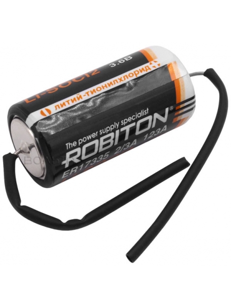батарейка Robiton ER 14335-AX (2/3AA) 