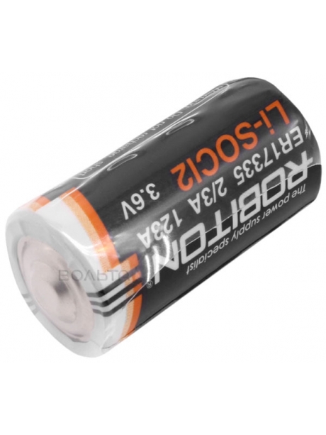 батарейка Robiton ER 17335 (2/3A) 