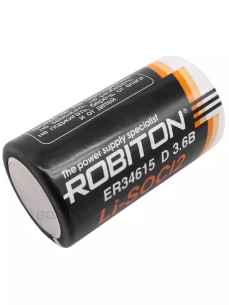 батарейка Robiton ER 34615 (D) 