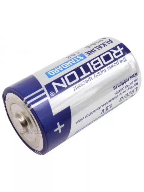 батарейки (2 шт.) Robiton STANDARD LR20/D-SR2 