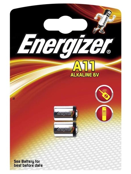 батарейки (2 шт.) Energizer 11A-2BL 