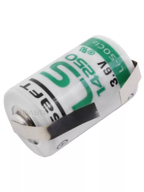 батарейка Saft LS 14250 CNR (1/2AA) 