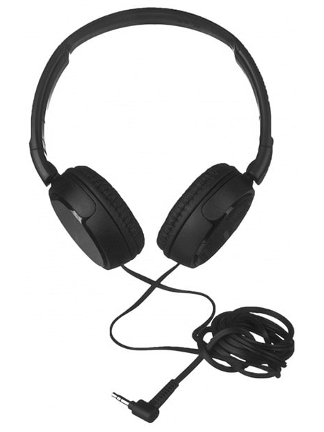 накладные наушники Sony MDR-ZX110 black