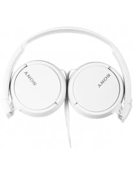 накладные наушники Sony MDR-ZX110 white