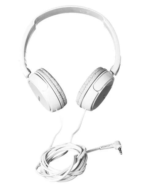 накладные наушники Sony MDR-ZX110 white