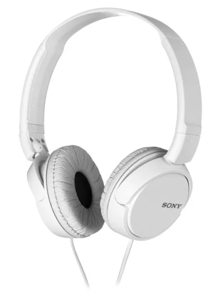 накладные наушники Sony MDR-ZX110 white
