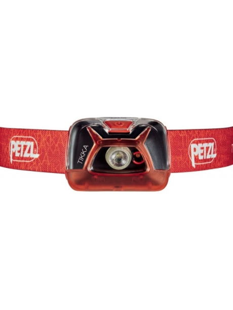 налобный фонарь Petzl TIKKA E093FA красный