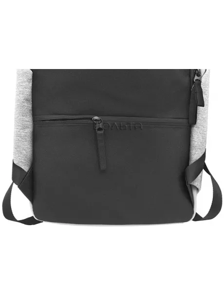 городской рюкзак антивор для ноутбука Meizu Backpack bag light grey