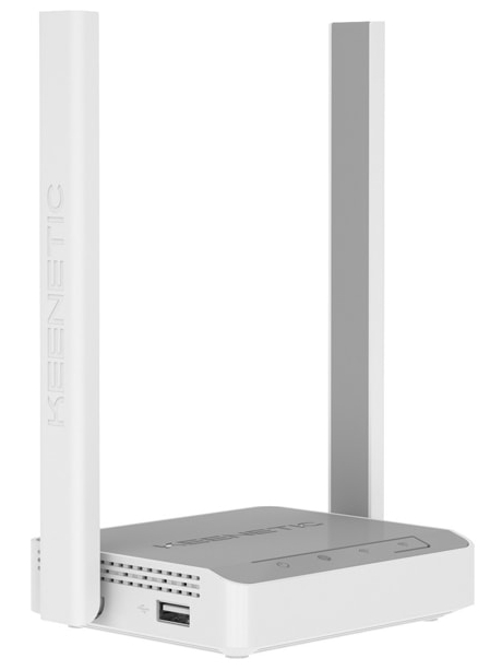 Wi-Fi маршрутизатор с USB портом Keenetic 4G (KN-1210) white