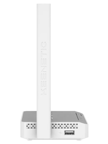 Wi-Fi маршрутизатор с USB портом Keenetic 4G (KN-1210) white