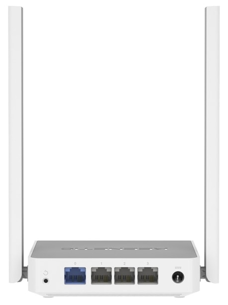 Wi-Fi маршрутизатор с USB портом Keenetic 4G (KN-1210) white