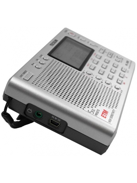 цифровой радиоприемник с хорошим приемом Tecsun PL-380 (export version) silver/grey