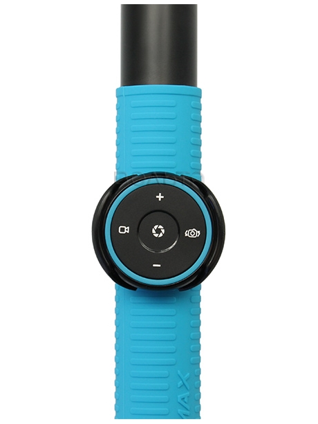 монопод для селфи Momax Selfie Hero Selfie Pod 100 см KMS7 black