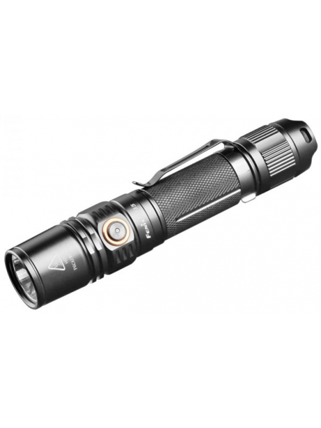 светодиодный фонарь Fenix PD35 V2.0 2018 черный