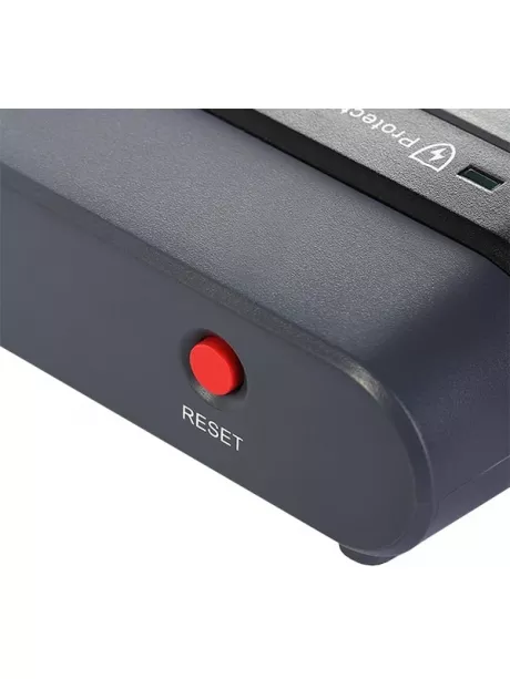 сетевой фильтр Bestek EU power strip MRJ4402 black