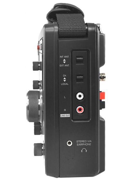 всеволновый цифровой радиоприемник с пультом Tecsun S-8800 (export version) black