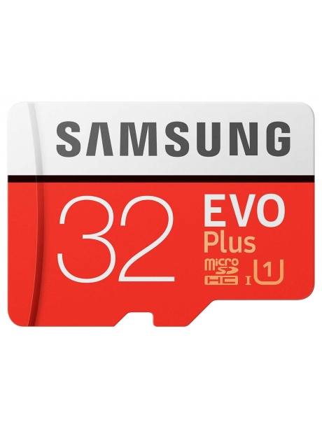 карта памяти Samsung 32Gb microSDHC  Class 10 EVO PLUS 