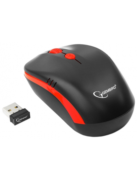 беспроводная мышь с аккумулятором Gembird MUSW-350 black