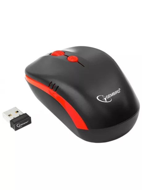 беспроводная мышь с аккумулятором Gembird MUSW-350 black