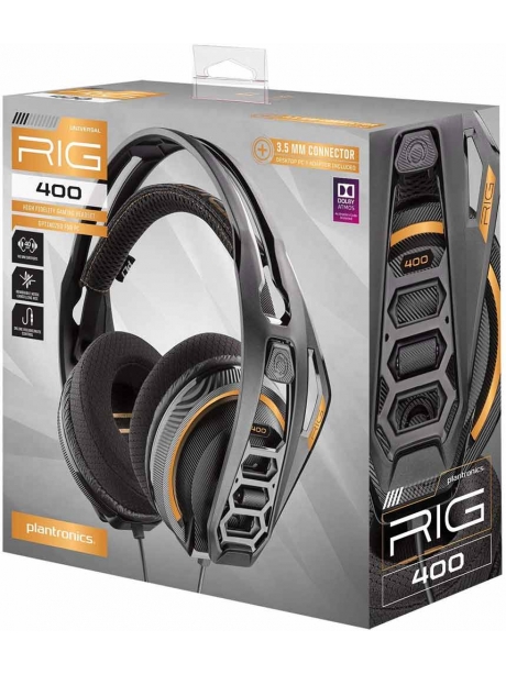игровая гарнитура Plantronics RIG 400PC black