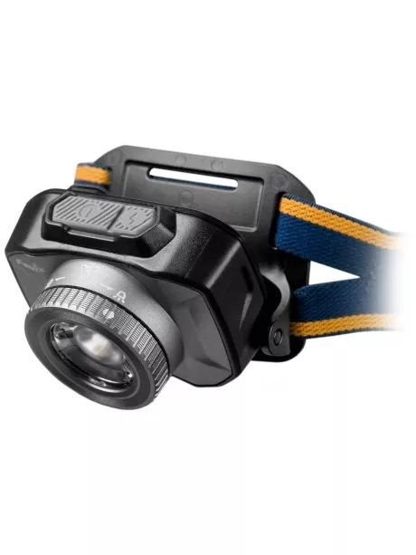 налобный фонарь Fenix HL40R серый