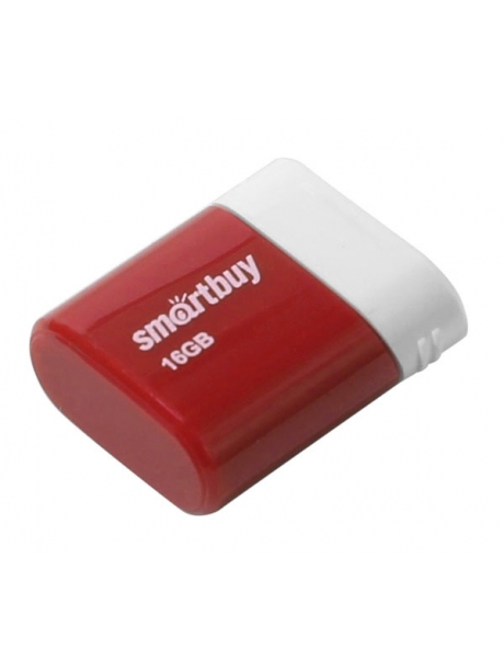 флешка USB SmartBuy LARA 16Gb red