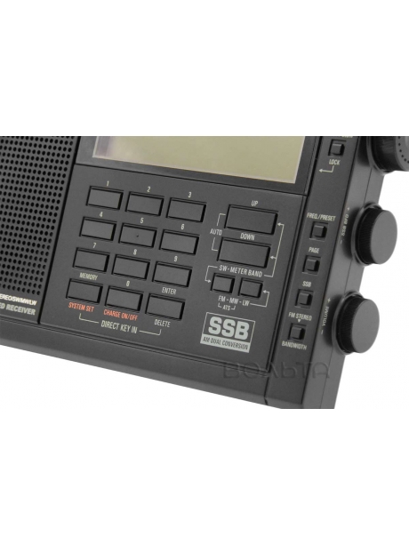 Цифровой всеволновый радиоприемник Tecsun PL-600 (export version) black