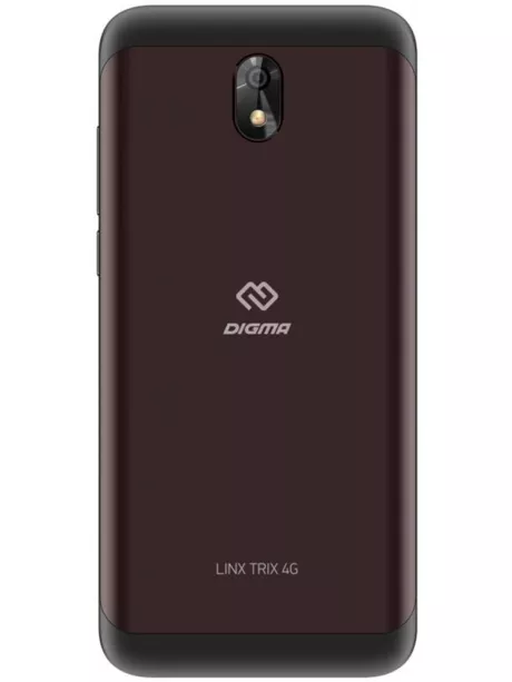 4G смартфон Digma Linx Trix 4G 16Gb 2Gb dark brown