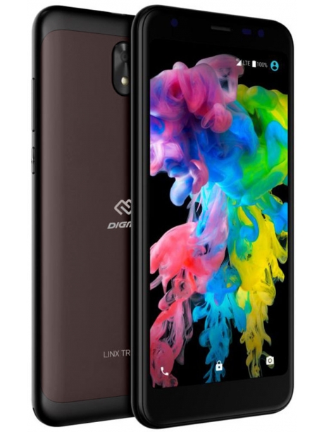 4G смартфон Digma Linx Trix 4G 16Gb 2Gb dark brown