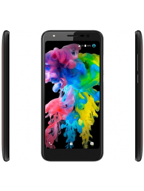 4G смартфон Digma Linx Trix 4G 16Gb 2Gb dark brown