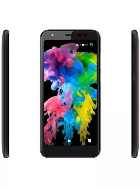 4G смартфон Digma Linx Trix 4G 16Gb 2Gb dark brown