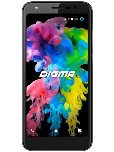 4G смартфон Digma Linx Trix 4G 16Gb 2Gb dark brown
