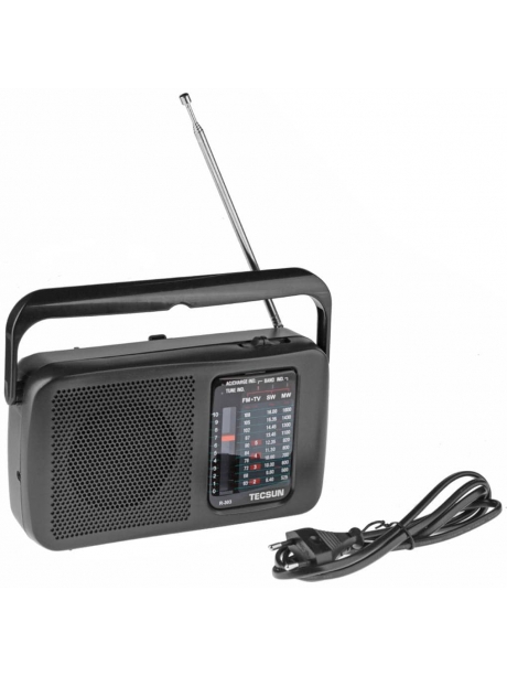 Всеволновый переносной радиоприемник Tecsun R-303 black
