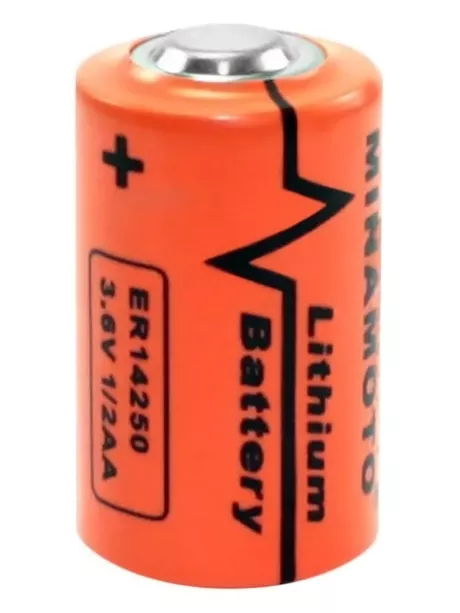 промышленная литиевая батарейка Minamoto ER 14250(1/2AA) 