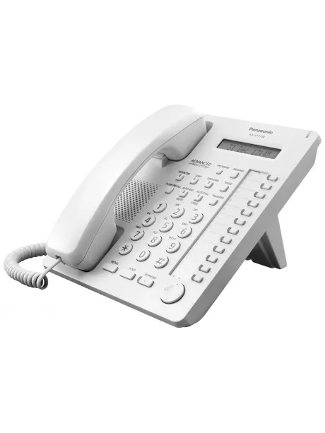 системный телефон Panasonic KX-AT7730RU white