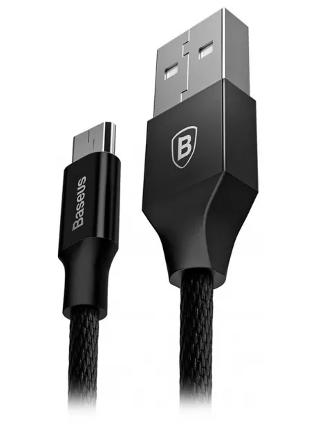 кабель передачи данных Baseus Yiven Cable For Micro 1м black