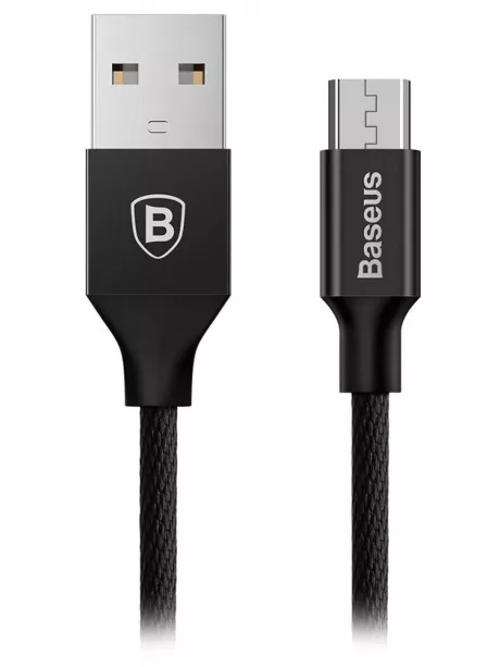 кабель передачи данных Baseus Yiven Cable For Micro 1м black