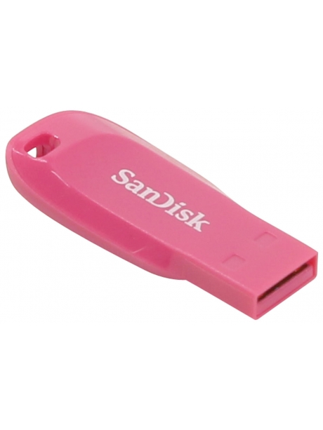 флешка USB SanDisk CZ50 Cruzer Blade 16Gb pink