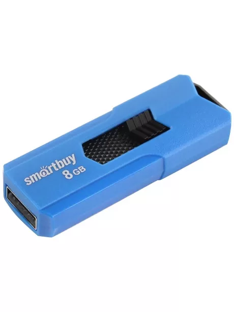 флешка USB SmartBuy STREAM 8Gb blue