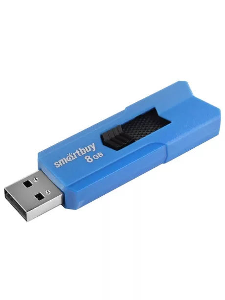 флешка USB SmartBuy STREAM 8Gb blue