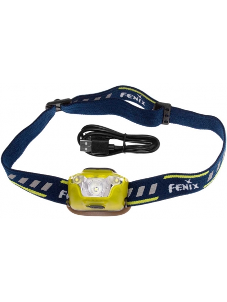 налобный фонарь Fenix HL26R желтый
