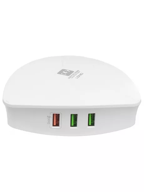 настольное зарядное устройство LDNIO A6801 Desktop 6 USB 40W QC3.0 white