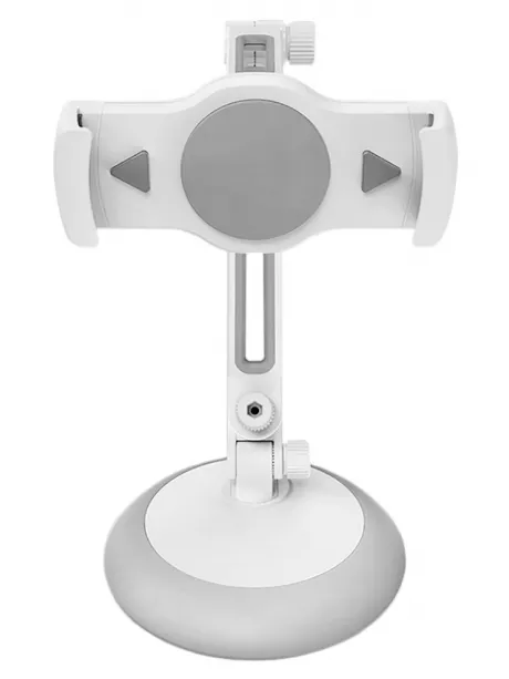 настольный держатель подставка для планшета Rock Universal Adjustable Desktop Stand white