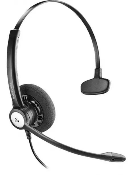 Профессиональная гарнитура для колл центра Plantronics Entera NC (PL-HW111N) black