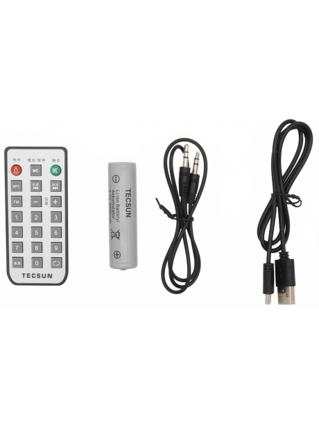 радиоприемник с пультом ДУ и MP3 плеером Tecsun A9 black