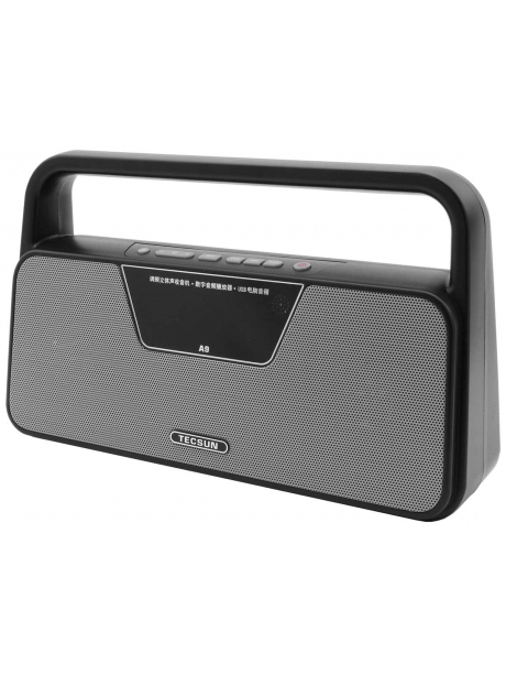 радиоприемник с пультом ДУ и MP3 плеером Tecsun A9 black